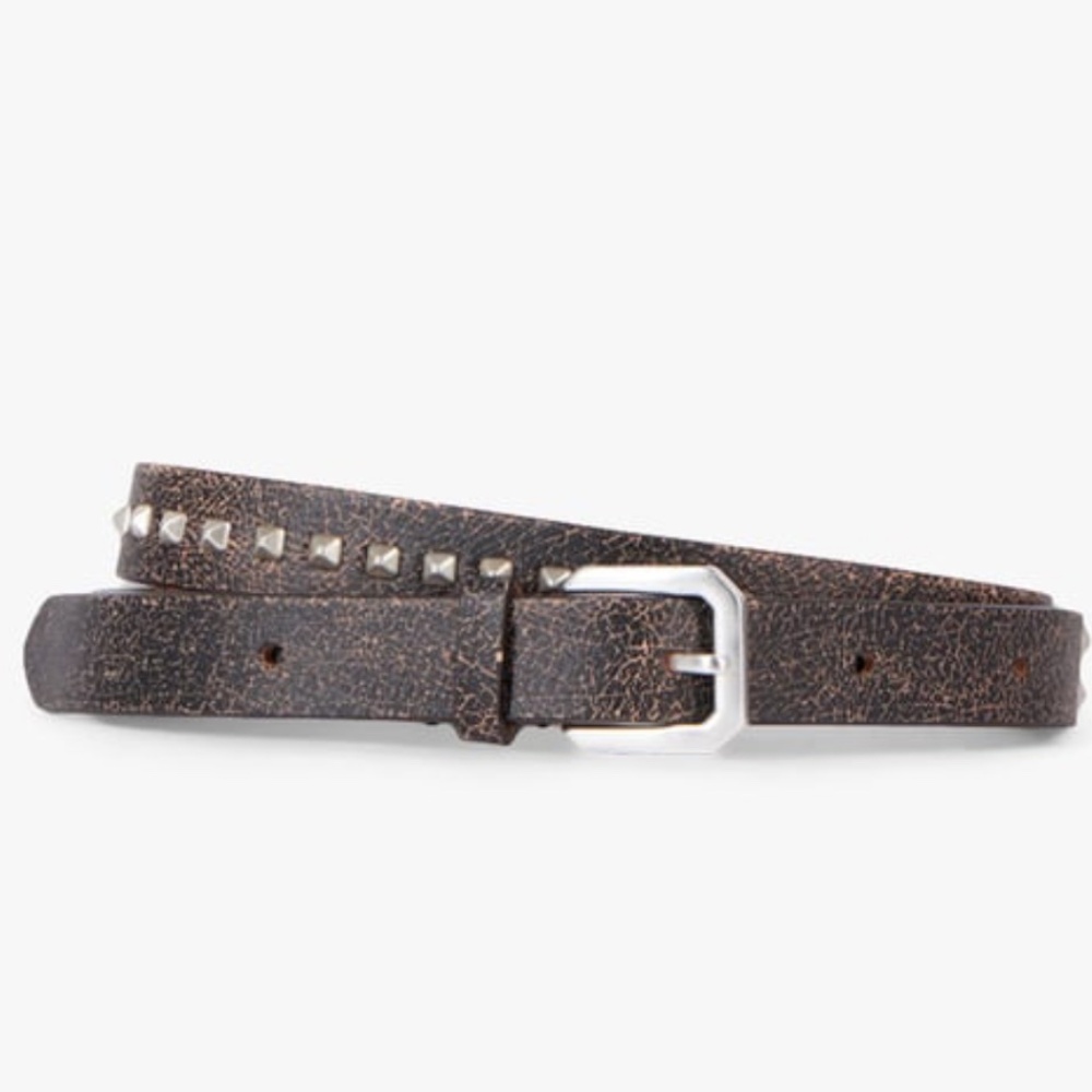 The kooples leather studded belt